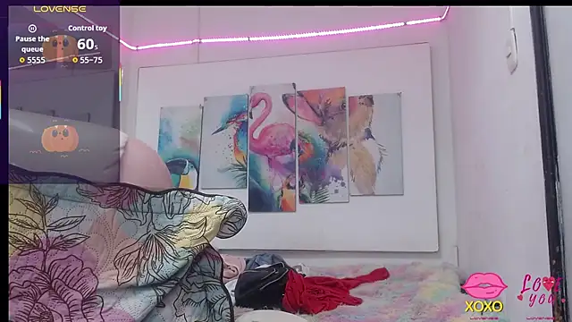 alegriamartinez online show from 10/30/25, 07:33