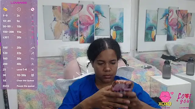 alegriamartinez online show from 11/19/25, 03:56