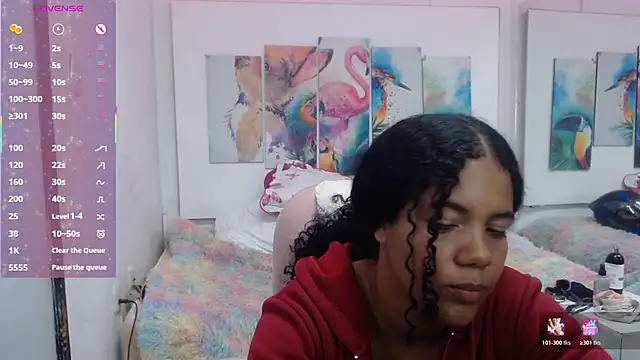 alegriamartinez online show from 01/09/26, 09:55