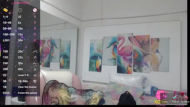 alegriamartinez online show from 11/11/25, 06:03