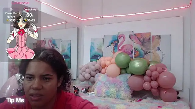 Snapshot of alegriamartinez chatting on 03/22/25, 12:46 alegriamartinez online show from 03/22/25, 12:46