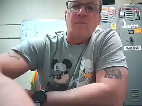 Cockrub1 online show from 12/24/24, 12:33