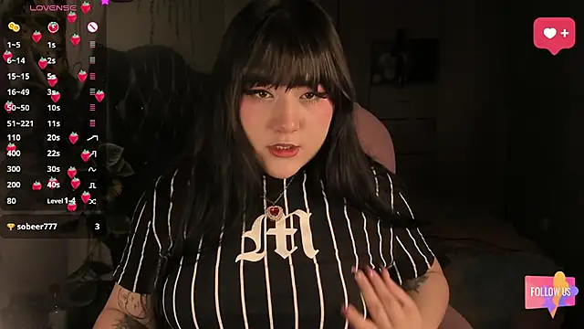 Snapshot of limoncito_blossom chatting on 02/28/25, 10:39 limoncito blossom online show from 02/28/25, 10:39