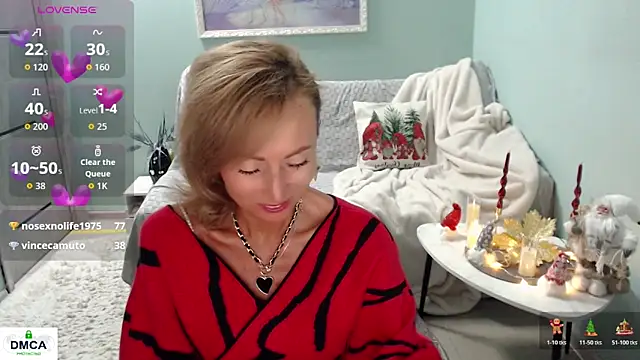 HornyMilf 777 online show from 12/21/25, 06:59