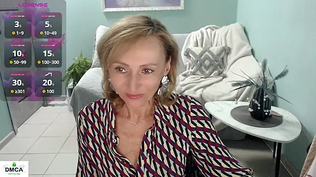 Snapshot of HornyMilf_777 chatting on 05/25/26, 06:34 HornyMilf 777 online show from 05/25/26, 06:34
