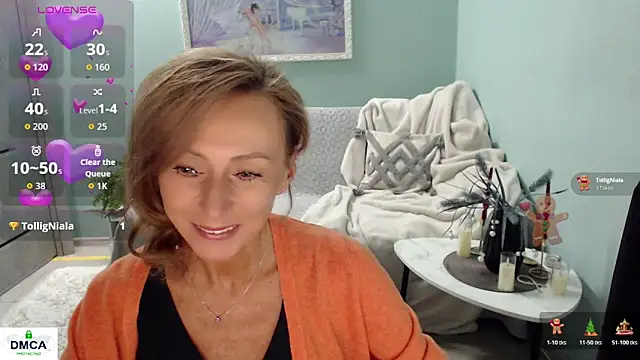 HornyMilf 777 online show from 01/17/26, 06:17