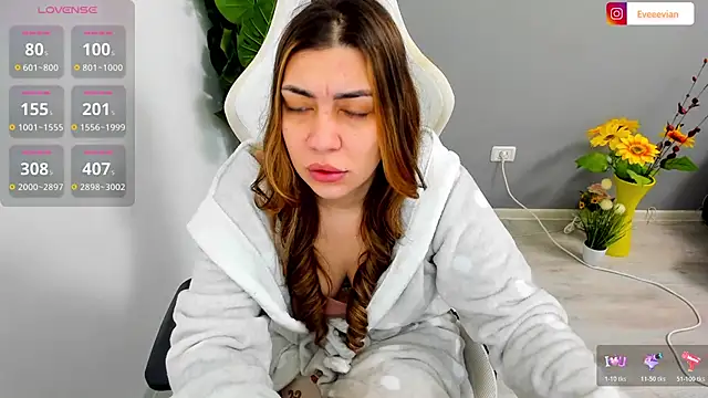 EveEvian online show from 03/07/26, 09:48