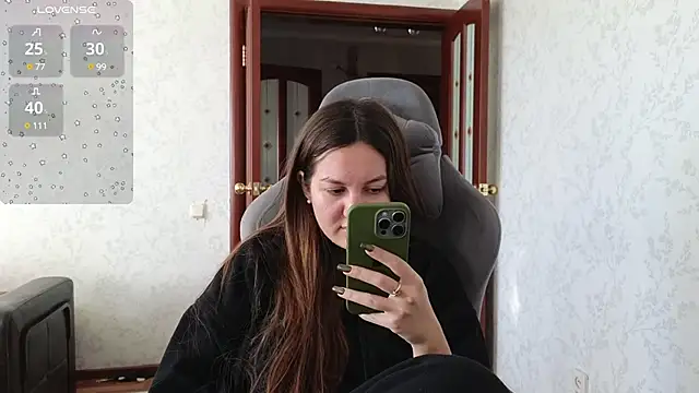 Nelly Fischer online show from 01/11/25, 11:02