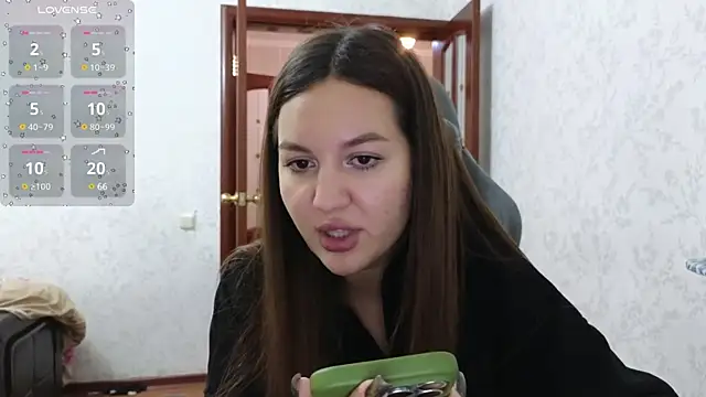 Nelly Fischer online show from 01/08/25, 03:17