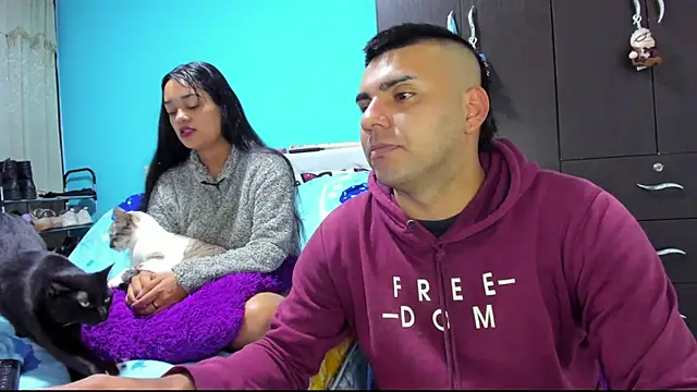 2ScarletandRyan8 online show from 12/23/25, 10:03