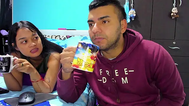 2ScarletandRyan8 online show from 01/18/26, 11:02