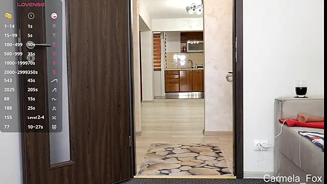 Carmela fox online show from 12/17/25, 09:25