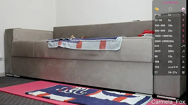 Carmela fox online show from 10/16/25, 08:22