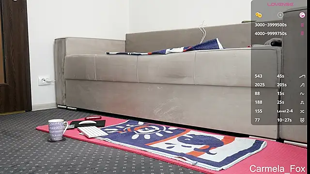 Carmela fox online show from 12/02/25, 08:27