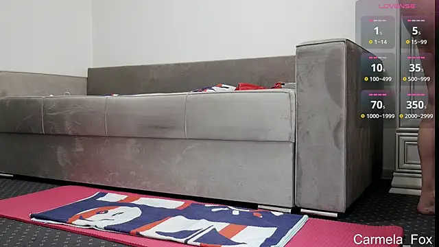 Carmela fox online show from 09/29/25, 08:32