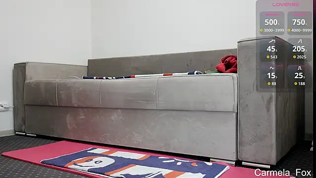 Carmela fox online show from 10/03/25, 08:05