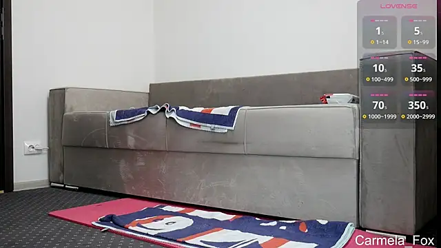 Carmela fox online show from 09/22/25, 08:20