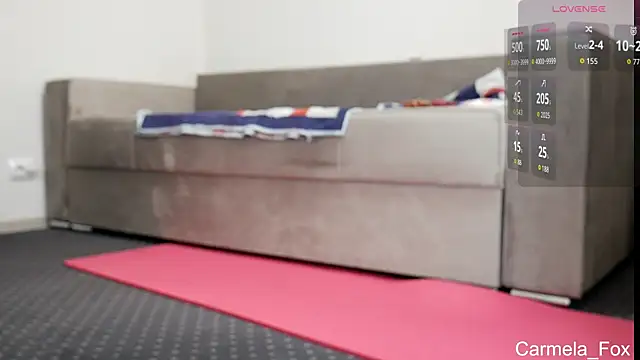 Carmela fox online show from 09/21/25, 08:30