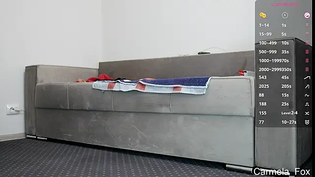 Carmela fox online show from 10/11/25, 08:15