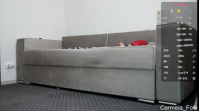 Carmela fox online show from 10/18/25, 08:16