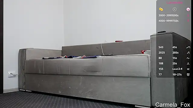 Carmela fox online show from 12/04/25, 08:57