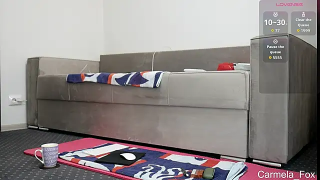 Carmela fox online show from 09/15/25, 08:26