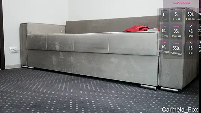 Carmela fox online show from 09/19/25, 08:18