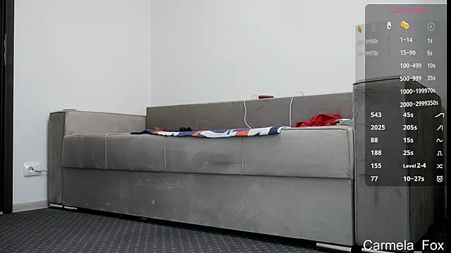 Carmela fox online show from 10/19/25, 08:50