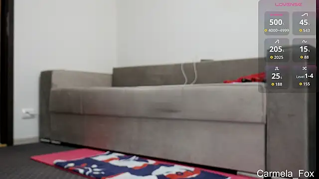 Carmela fox online show from 09/12/25, 08:03