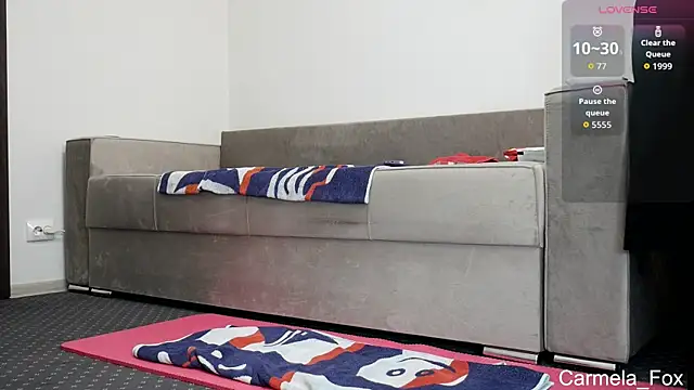 Carmela fox online show from 09/13/25, 08:14