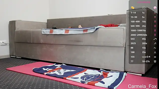 Carmela fox online show from 10/15/25, 08:33