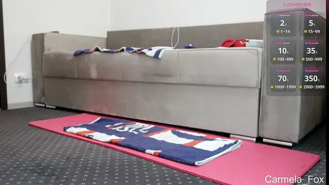 Carmela fox online show from 09/17/25, 08:05