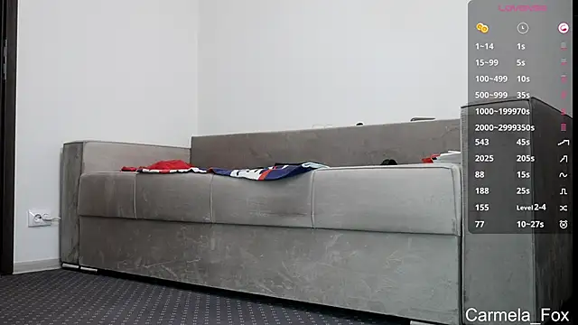 Carmela fox online show from 01/17/26, 07:34