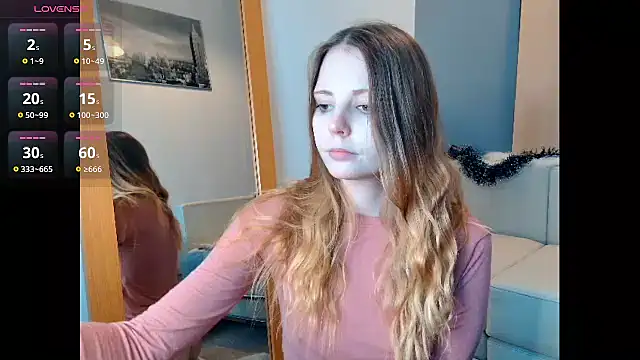 Frosty Princess online show from 12/05/25, 02:04