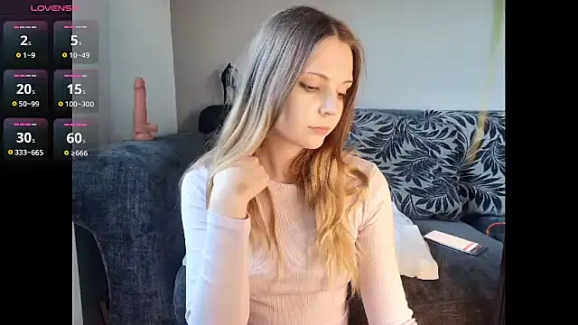 Frosty Princess online show from 12/02/25, 02:19