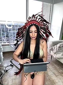 Snapshot of Lexa_queen chatting on 10/31/25, 10:27 Lexa queen online show from 10/31/25, 10:27