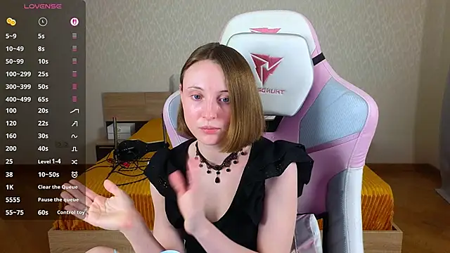 Cowell Adelina online show from 03/08/26, 09:23