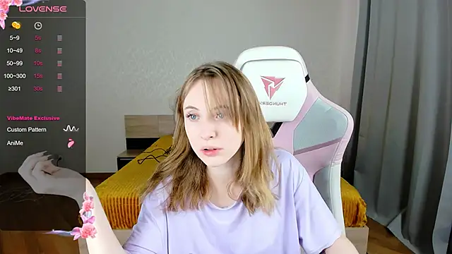 Cowell Adelina online show from 03/22/25, 06:33