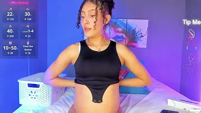 IsabellaSpencer online show from 11/23/25, 05:23