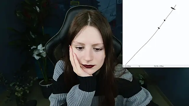 VeliraBraitberg online show from 02/27/25, 02:21