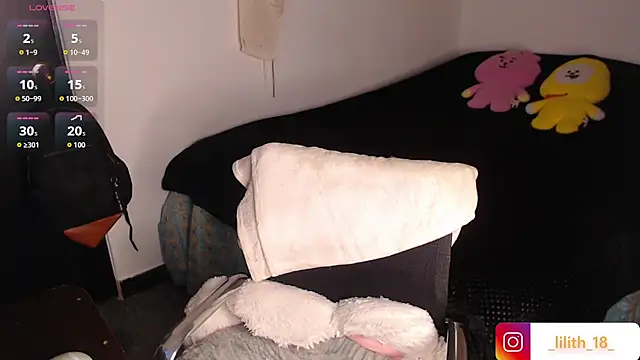  Lilith 18  online show from 04/26/26, 03:15