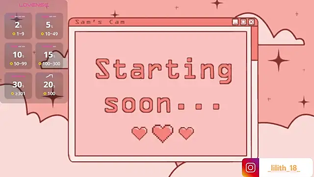 Snapshot of _Lilith_18_ chatting on 05/31/26, 07:14 Lilith 18 online show from 05/31/26, 07:14