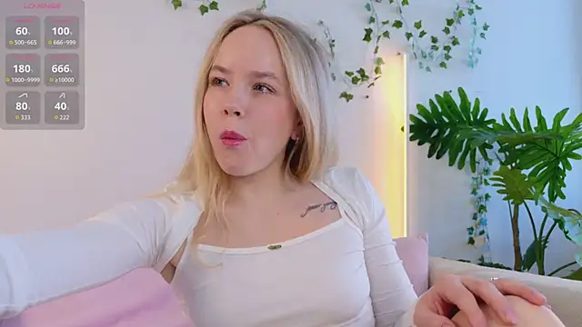 milly shy online show from 04/20/26, 07:22