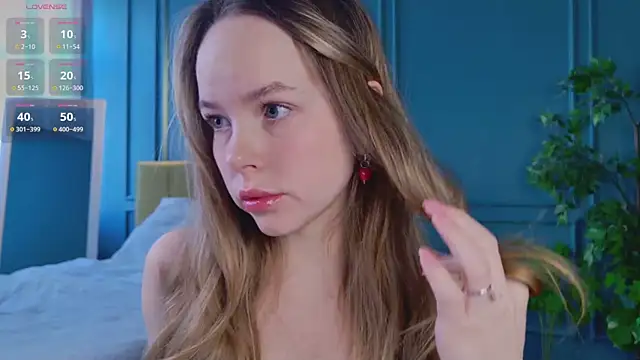 milly shy online show from 02/23/26, 07:20