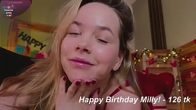 milly shy online show from 02/21/25, 08:07