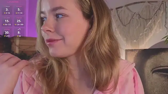 milly shy online show from 01/28/25, 07:11