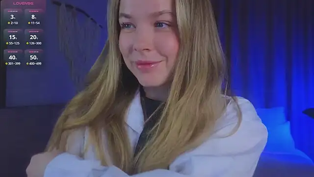 milly shy online show from 12/15/25, 07:03