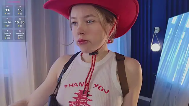 milly shy online show from 02/24/26, 06:47