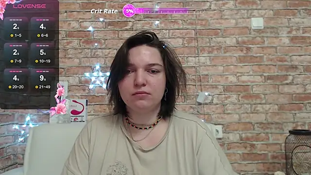 Snapshot of Amelia_Kiss_ chatting on 10/19/25, 12:57 Amelia Kiss online show from 10/19/25, 12:57