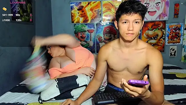 javiandkaty  online show from 10/31/25, 05:15